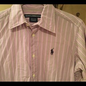 $8 Firm! Ralph Lauren Sport Button Front Shirt - Size 2